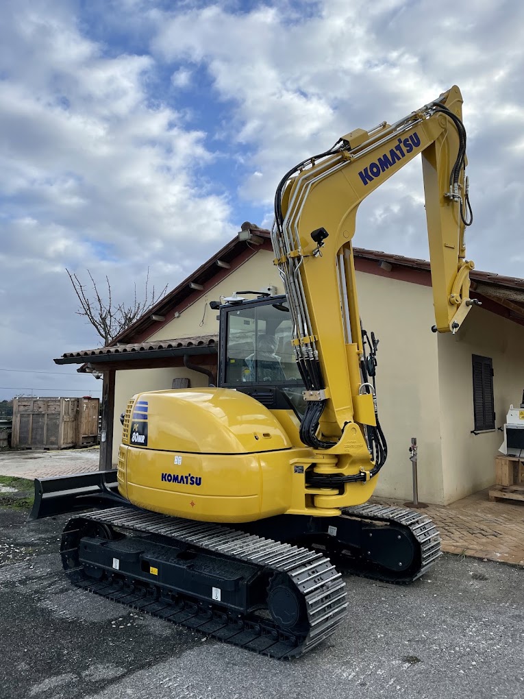 Escavatore Komatsu per la vendita