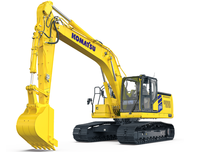 Escavatore Komatsu serie PC220-12, immagine di riferimento fornita